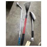 3 Pcs - Rake - Water Hose Wand - Sprayer