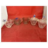5 Pcs - Sugar/Creamers
