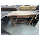 Small Table w/Drawer 38"L x 25"W