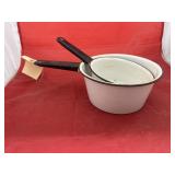 2 - Granite Cooking Pots