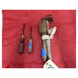 4 Pcs - Vintage Potato Masher - Screwdriver