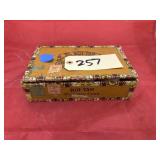 Cigar Box w/Mini Tea Set