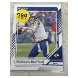 Matthew Stafford Football Card