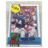 Thurman Thomas Football Card