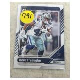 Duece Vaughn Football Card