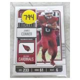 James Conner Football Card