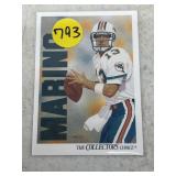 Dan Marino Football Card