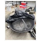 Firepit w/Cover - As Is