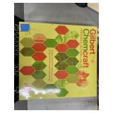 Vintage Gilbert Chemcraft Chemistry Set