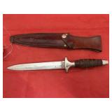 Valor Stainless Japan Straight Blade Knife