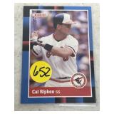 Cal Ripken Baseball Card
