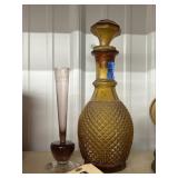 Bud Vase & Decanter