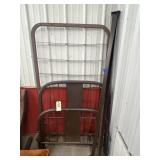 Twin Bed Frame - Headboard - Footboard - Rails