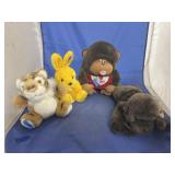 4 Pcs - Plush Animals
