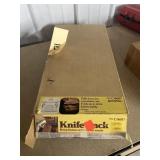 Knife Rack in box