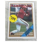 Ozzie Smith  Baseball Card