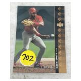 Ozzie Smith Baseball Card