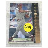 Jose Conseco Baseball Card