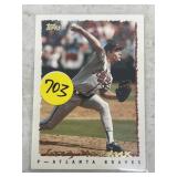 Greg Maddux Baseball Card