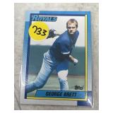 George Brett Baseball Card