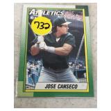 Jose Canseco Baseball Card