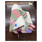 Hand Stitched Quilt
