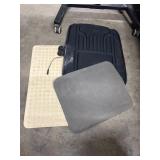 Massage Seat Cushion & Rubber Bath Mat