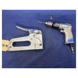 Hand Held Heavy Duty Stapler & Pneumatic Drill