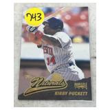 Kirby Puckett Baseball Card