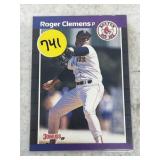 Roger Clemens Baseball Card