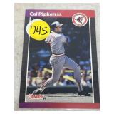 Cal Ripken Jr. Baseball Card