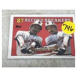 Eddie Murray Baseball Card