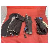 3 Pcs - Flatware in Cloth Cases
