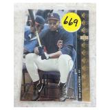 Bo Jackson Baseball Card