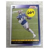 Kyle Pitts Football Card