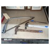 Hand Saw - Screwdriver - 2 Hammers