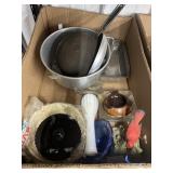 Angel Food Cake Pan - Bread Pan - Strainers