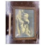 Framed Wall Art - Sheep