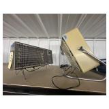 Elec Fan & Elec Floor Heater