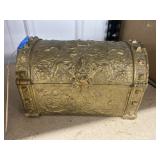 Decorative Golden Trunk