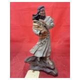 Native American Statue