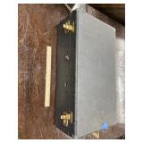 Vintage Trunk w/Clothing