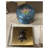 Metal Powder Box & Compact