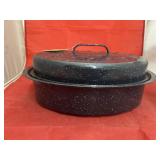 Granite Roaster w/Lid