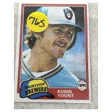 Robin Yount Baseball Card
