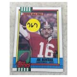 Joe Montana Football Card