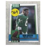 Keith Jackson Football Card