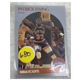 Patrick Ewing Basketball Card
