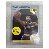 Tim Hardaway Basketball Card