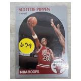Scottie Pippin Basketball Card